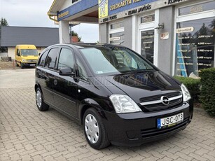 OPEL MERIVA 1.7 DTI Enjoy Klíma! 1 tulaj! Rendszeresen szervizelt! Teljesen rozsdamentes! Csere érdekel!