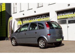 OPEL MERIVA A 1.6 Cosmo LightSilber Metallic +Vezérlés csere +Keveset futott +2X-s GARANCIA !!