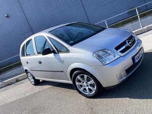 OPEL MERIVA A 1.6 Essentia KLÍMA. EL. ABLAK. ROZSDAMENTES VALÓS KM FUTÁS!