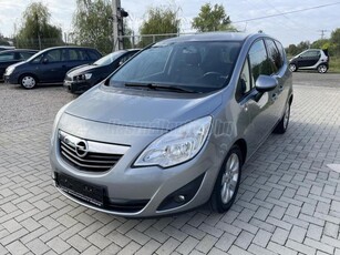 OPEL MERIVA B 1.4 Cosmo OLASZORSZÁGI.ROZSDAMENTES.GARANTÁLT KM