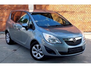 OPEL MERIVA B 1.4 Cosmo Tempomat. Jéghideg klima. Alu. Szervizkönyv