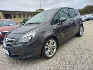 OPEL MERIVA B 1.4 T Cosmo 169045KM!18-as gyári alufelni!Végig Vezetett Szervizkönyv!űlésfűtés