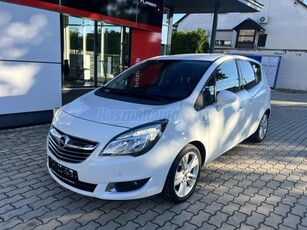 OPEL MERIVA B 1.4 T Cosmo FRISS MŰSZAKI_VEZETETT SZERVIZKÖNYV_VONÓHOROG