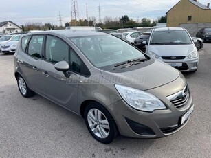 OPEL MERIVA B 1.4 T Selection MULTIKORMÁNY.TEMPOMAT.KLÍMA.ALU.VHOROG.FRISS MŰSZAKI