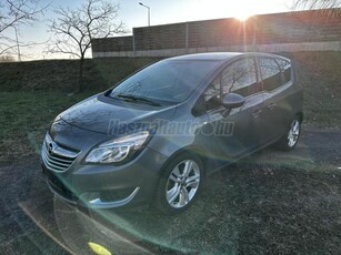 OPEL MERIVA B 1.6 CDTI Enjoy Start-Stop Navi. dig. klíma. nagyszervíz után