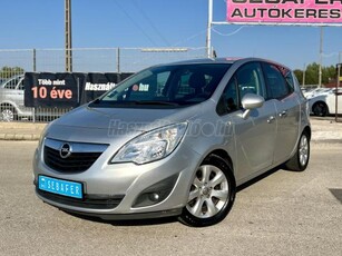 OPEL MERIVA B 1.7 CDTI Design NAVI-TEMPOMAT-ISOFIX-FÉLBŐR-KLÍMA