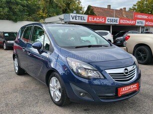 OPEL MERIVA B 1.7 CDTI Selection (Automata) Tempomat Ülésfűtés Kormányfűtés Félbőr PDC Szervizelt!