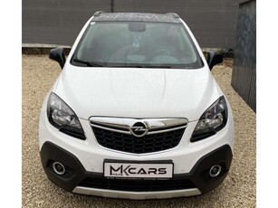 OPEL MOKKA 1.6 Drive Start-Stop EURO6 BLACK&WHITE EDITION!! COSMO FELSZERELTSÉG!! ÜLÉSFŰTÉS!! KORMÁNYFŰTÉS!! 92 000KM