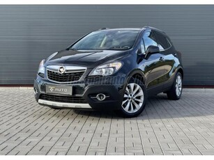 OPEL MOKKA 1.7 CDTI Cosmo Start-Stop Barna félbőr/Tolatókamera/Friss vezérlés/Végig szervizelt/18 col