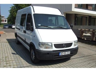 OPEL MOVANO 2.2 DTI L2H2 Gyári 6 Személyes Hosszú-Magas.Normál Állapot. Munkára Fogható