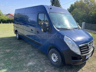 OPEL MOVANO 2.3 CDTI L3H3 3,5t 173.000km. műszakilag mengengedett 6000kg-os teherbírás gyári NAVI. autó klima!