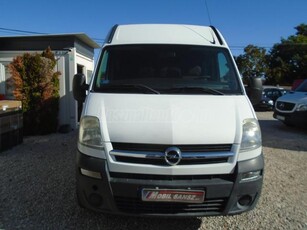 OPEL MOVANO 2.5 CDTI F G 3.5t L2H2 Klíma / vonóhorog!