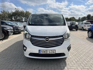 OPEL VIVARO 1.6 CDTI L2H1 2.7t Start-Stop Tourer MAGYARORSZÁGI! 9 SZEMÉLYES! TETŐKLÍMA! TOLATÓRADAR! TEMPOMAT!