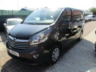 OPEL VIVARO 1.6 CDTI L2H1 2.9t Euro 6 5-SZEMÉLYES TGK-NAVI-DIGIT KLIMA-TEMPOMAT!!!