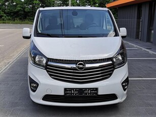 OPEL VIVARO 1.6 CDTI L2H1 2.9t Euro 6 Dupla tolóajtó. klíma