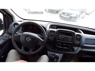 OPEL VIVARO 1.6 CDTI L2H1 2.9t Euro 6 ENYHÉN JÉGVERT!VezSzkönyvSzervoEspUsbAuxBluetooth1tul