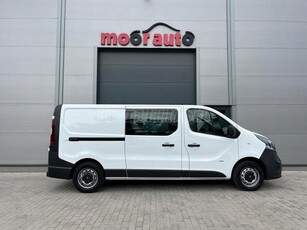 OPEL VIVARO 1.6 CDTI L2H1 2.9t Euro 6 Mo.-i. dupla tolóajtó.hosszú kivitel