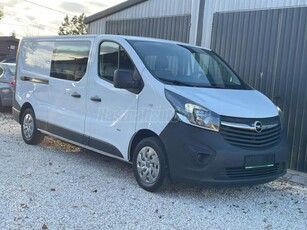 OPEL VIVARO 1.6 CDTI L2H1 2.9t Start-Stop 5-FŐS. HOSSZÍTOTT-KIVITEL .KLÍMÁS