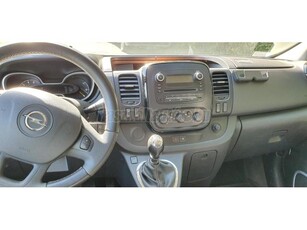 OPEL VIVARO 1.6 CDTI L2H1 2.9t Start-Stop Euro 6 L2H1. Magyarországi. tempomat. tetőklima