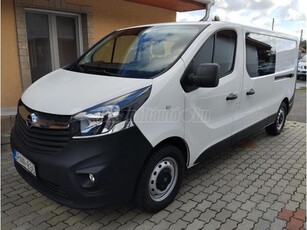 OPEL VIVARO 1.6 CDTI L2H1 2.9t Start-Stop Euro 6 mo.-i.servk.1.tulaj.6szem.hosszú.178ekm