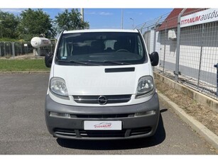 OPEL VIVARO 1.9 DI L1H1 2T VONÓHOROG ÁLLÓFŰTÉS