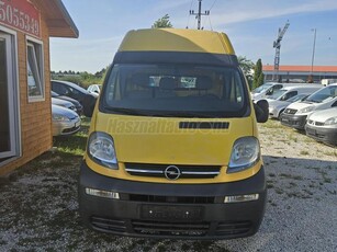 OPEL VIVARO 1.9 DI L2H1 Hosszított.Magasított