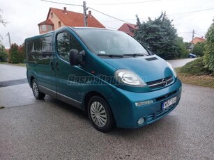 OPEL VIVARO 1.9 DTI L1H1 7-FŐS- HIDEG KLÍMA-KARBANTARTOTT-VONÓHOROG-AUTÓBESZÁMÍTÁS!!!!!