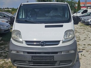 OPEL VIVARO 1.9 DTI L1H1 Megkímélt állapot