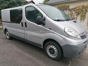 OPEL VIVARO 2.0 CDTI DC L1H1 2.9t 6 SZEMÉLYES-HOSSZÍTOTT-KLIMA-SZERVÍZELT