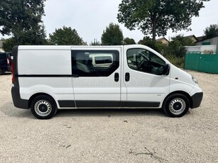 OPEL VIVARO 2.0 CDTI DC L2H1 2.9t 5 személyes! Hosszú kivitel! Klímás!