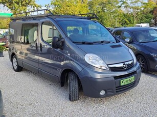 OPEL VIVARO 2.0 CDTI DC L2H1 2.9t DPF Business EURO5 ! 6 SZEMÉLYES! 1 ÉV GARANCIA!