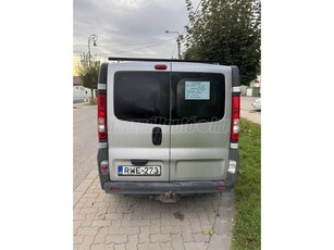 OPEL VIVARO 2.0 CDTI L1H1 2.9t Business EURO5 Megkimélt 9 személyes céges 2 tulajdonos