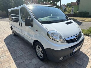 OPEL VIVARO 2.0 CDTI L2H1 2.9t MTA DPF EURO5 Magyarországi.szervíz.Long.Hátsó Klíma Fűtés.Tempomat.Kitűnő Állapot