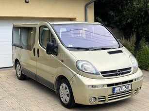 OPEL VIVARO 2.5 DTI Tour L1H1 Megkímélt Családi Kisbusz Utastérklíma-Tolatókamera