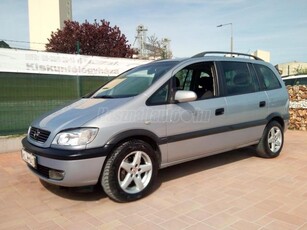 OPEL ZAFIRA A 1.8 16V Elegance MÜSZAKI:24.10.21-ig KM:218.190!ICEhidegKLIMA. ABS. ESP. SZERVÓ. 10 LUFI. ALUFELN