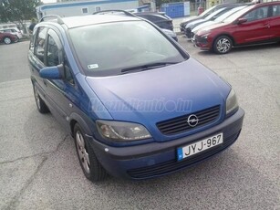 OPEL ZAFIRA A 2.0 DTI Comfort AZONNAL ELVIHETŐ ! 7 személyes ! VONÓHORGOS !