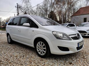 OPEL ZAFIRA B 1.6 Cosmo 7 SZEMÉLYES. FÉLBŐR. KLÍMA. ÜLÉSFŰTÉS. TEMPOMAT. V.HOROG. TÉLI-NYÁRI KERÉK