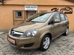 OPEL ZAFIRA B 1.6 Edition 139.000 KM! SZERVIZKÖNYV! 1.TULAJ! FRISS VIZSGA!