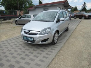 OPEL ZAFIRA B 1.6 Enjoy / 127 EZER KM / 7 SZEMÉLY / SZERVIZKÖNYV /