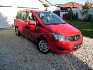 OPEL ZAFIRA B 1.6 Enjoy 189e km - 2tulaj - tempomat - vonóhorog - 7személyes