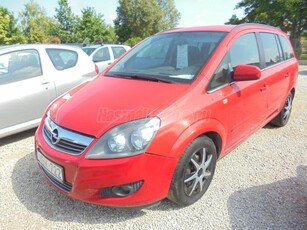 OPEL ZAFIRA B 1.7 CDTI Cosmo Vezetett szervízkönyves