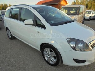 OPEL ZAFIRA B 1.7 CDTI Enjoy Magyarországi. végig vezetett szervízkönyv