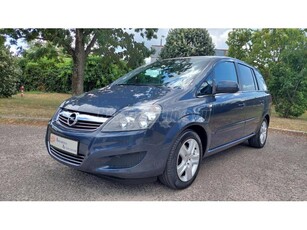 OPEL ZAFIRA B 1.8 111 Years 140 LE 1.TULAJ SZERVIZKÖNYV FRISS VIZSGA