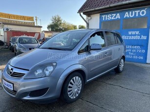 OPEL ZAFIRA B 1.8 111 Years szervizkönyv.vonóhorog.tempomat