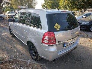 OPEL ZAFIRA B 1.8 Enjoy 192ekm!Tempomat!Parkradar!Xenon!Fűthető ülés!