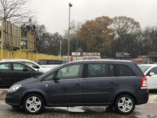 OPEL ZAFIRA B 1.8 Enjoy BENZINES 179.000 KM SZERVIZKÖNYV 7 SZEMÉLYES 140 LÓERŐS