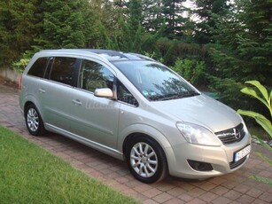 OPEL ZAFIRA B 1.9 DTI Enjoy DIGIT KLÍMÁS PANORÁMA TETÖS 7 SZEMÉLYES CSALÁDI AUTÓ