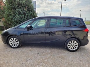 OPEL ZAFIRA TOURER 1.4 T Drive (7 személyes ) 1 Tul.! 120ekm! 7 fős! Ülésfűtés! Kormányfűtés! Navi! Igazolt km!