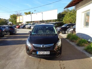 OPEL ZAFIRA TOURER 1.4 T Edition 138ekm! Végig vezetett szervizkönyv! Téli-nyári kerék! Friss Műszaki!!