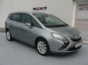 OPEL ZAFIRA TOURER 1.4 T Edition (7 személyes ) FÉLBŐR+2 ZÓNÁS DIG.KLÍMA+GYÁRI ALUFELNI!